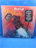 1977 Meat Loaf Bat Out of Hell Recorn Album LP