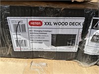 XXL Deck box