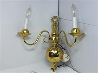 brss wall sconce lamp w/ shades
