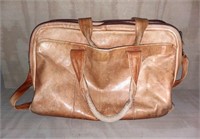 Soft Sided Leather Briefcase