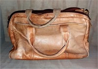 Soft Sided Leather Briefcase