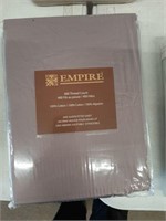 EMPIRE ONE QUEEN FITTED SHEET