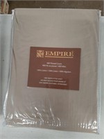 EMPIRE ONE QUEEN FITTED SHEET