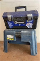 Kobalt Hammer Box and Toolbox Step Stool