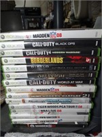 Lot of 15 XBox Games