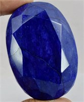 Certified 705.00 ct Natural Blue Sapphire