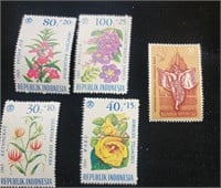 Indonesia Stamp Lot