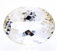 Loose Gemstone- 14.41 cut Oval Cut Natural Citrine