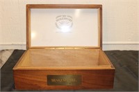 Wood Display Box