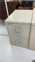 2 drawer filing cabinet, 18”x25”x29”