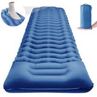 Inflatable Camping Mat Teal