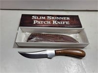 NEW Slim Skinner Patch Knife