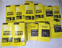 Lot of Glass Screen Protectors iPhone/Samsung