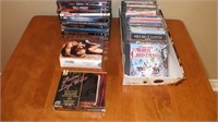 Mixed CD and DVD Lot