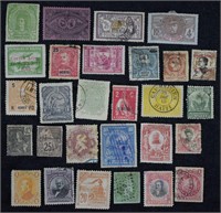 South / Central American Stamp Collection