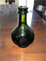 Williamsburg Reproduction Blown Glass Bottle
