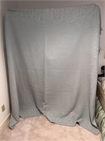 Williamsburg Crown Crafts Coverlet Blanket -Queen