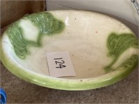 Vtg ceramic bowl - missing pitcher