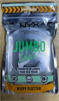 NYX Pro Jumbo LashVegan Falsies - Wispy