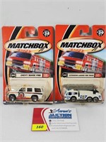 2000 Matchbox Series Flame Eaters 2 of 5