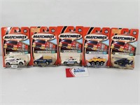 2000 Matchbox Series Police 5 of 5