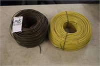 TWO ROLLS WIRE