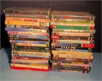Lot of Foreign DVDs see pics for titles