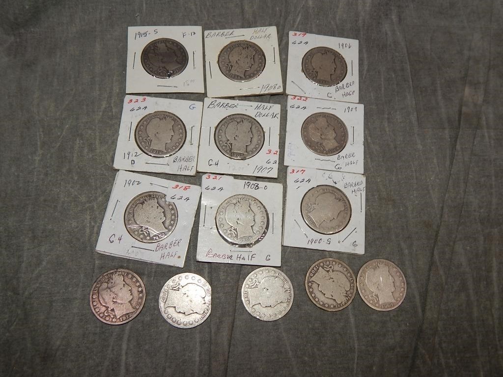 April 10th ESTATE Coin Collections RARE DATES