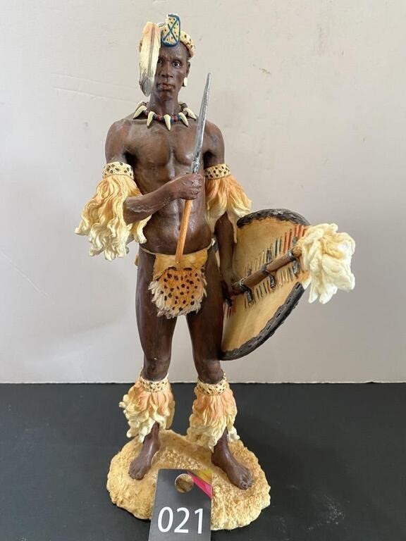 Shaka The Zulu Warrior King by Toscano12"T