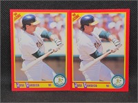 2- 1990 Score #375 Jose Canseco Baseball Cards