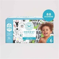 The Honest Company Super Club Box Diapers