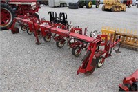 KONGSKILDE VIB-RO-CROP 6 ROW CULTIVATOR