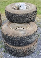 5- Ford F-150 Rims & Tires