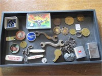 Tray of Misc Small Collectibles
