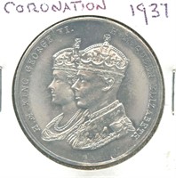 Medal to Commemorate the Coronation of King