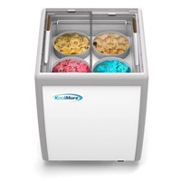 Koolmore Commercial Ice Cream Dipping Cabinet