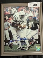 SIGNED BOOZER JETS PHOTO