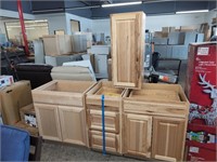 (4) Misc. Kitchen Cabinets