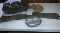 MISC ITEMS-- AMMO,MILITARY,CANTEEN