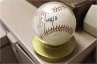 Signed Baseball