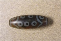 Chinese Agate Dzi Bead