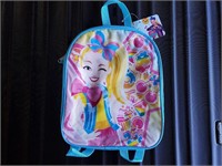 Jojo Siwa  mini backpack, pink & blue