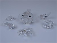 SWARVOSKI CRYSTAL FIGURINES