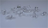 SWARVOSKI CRYSTAL FIGURINES