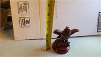 Dark Red Eagle Figure 4.5"