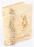 Book Cache La Poudre Limited 500 Buckskin Cover