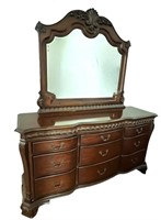 Wood Comitia Molina Dresser w/Mirror