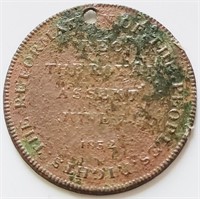 UK 1832 William IV Medal 28mm
