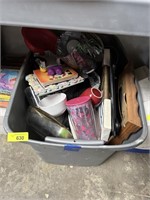 LARGE BIN OF MISC MORE SEE PICS