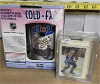 Cold FX -Don Cherry  and  1987 hockey cards 42